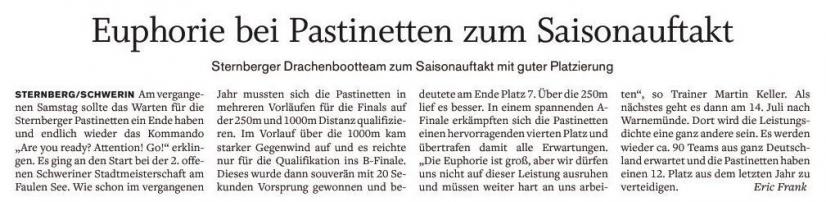 SVZ vom 09.06.2012